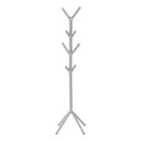 Monarch I 2058 Coat Rack - Silver IMAGE 1