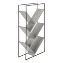 Monarch I 2200 Etagere - Grey/Black IMAGE 1