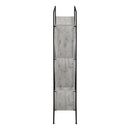 Monarch I 2200 Etagere - Grey/Black IMAGE 3
