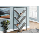 Monarch I 2200 Etagere - Grey/Black IMAGE 9