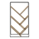 Monarch I 2201 Etagere - Dark Taupe/Black IMAGE 2