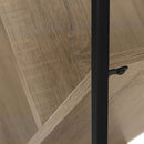 Monarch I 2201 Etagere - Dark Taupe/Black IMAGE 7