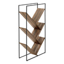 Monarch I 2202 Etagere - Brown Reclaimed/Black IMAGE 1