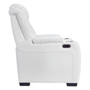 Signature Design by Ashley Party Time 3700413 Power Recliner with Adjustable Headrest IMAGE 8