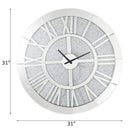 Acme Furniture Noralie 97724 Wall Clock IMAGE 4