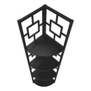 Monarch I 3610 62" Bookcase - Black/Black IMAGE 5