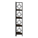 Monarch I 3612 62" Bookcase - Espresso/Black IMAGE 4