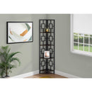 Monarch I 3612 62" Bookcase - Espresso/Black IMAGE 8