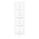 Monarch I 3613 62" Bookcase - White/White IMAGE 3