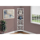 Monarch I 3613 62" Bookcase - White/White IMAGE 8