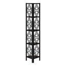 Monarch I 3622 62" Bookcase - Espresso/Black IMAGE 3