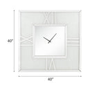 Acme Furniture Noralie 97730 Wall Clock with LED IMAGE 5