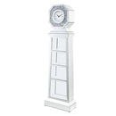 Acme Furniture Noralie 97736 Grandfather Clock IMAGE 1