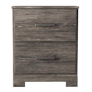 Signature Design by Ashley Ralinksi B2587-92 Two Drawer Night Stand IMAGE 1