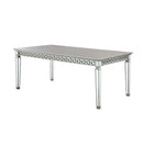 Acme Furniture Varian 66160 90" Dining Table IMAGE 1