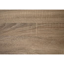 Monarch I 7523 Computer Desk - Dark Taupe/Black IMAGE 4