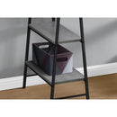 Monarch I 7524 Computer Desk - Grey/Black IMAGE 3