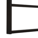 Monarch I 7659 Computer Desk - Modern Taupe/Black IMAGE 7