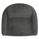 !nspire Petrie 403-556CH/BK Accent Chair - Charcoal and Black IMAGE 6