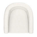 !nspire Velci 403-373IV Accent Chair - Ivory IMAGE 6