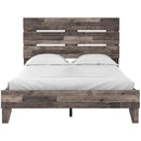 Signature Design by Ashley Neilsville EB2120B1 Queen Panel Platform Bed IMAGE 2