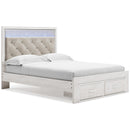Signature Design by Ashley Altyra B2640 Queen Panel Storage Bed IMAGE 1