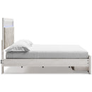 Signature Design by Ashley Altyra B2640 King Panel Storage Bed IMAGE 3