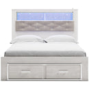 Signature Design by Ashley Altyra B2640 Queen Bookcase Storage Bed IMAGE 2