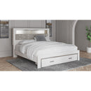 Signature Design by Ashley Altyra B2640 King Bookcase Storage Bed IMAGE 6