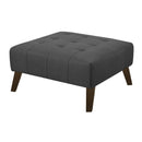 Emerald Home Furnishings Binetti Fabric Ottoman U3216-22-03A IMAGE 1