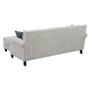 Emerald Home Furnishings Trilogy Fabric 2 pc Sectional U4198-09-09A IMAGE 3