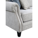 Emerald Home Furnishings Trilogy Fabric 2 pc Sectional U4198-09-09A IMAGE 6