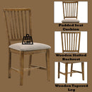 Acme Furniture Wallace II 72312 Side Chair IMAGE 3