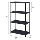 Acme Furniture Nypho 92739 Bookshelf IMAGE 4