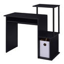 Acme Furniture 92764 Computer Desk - Black IMAGE 2