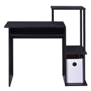 Acme Furniture 92764 Computer Desk - Black IMAGE 3