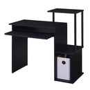 Acme Furniture 92764 Computer Desk - Black IMAGE 4