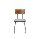 Acme Furniture Jurgen 72907 Side Chair - Silver IMAGE 2
