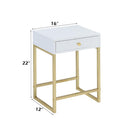 Acme Furniture Coleen 82298 Accent Table IMAGE 5