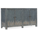 Hooker Furniture 5750-55460-BLU Boheme Four Door Media Console IMAGE 1