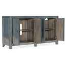 Hooker Furniture 5750-55460-BLU Boheme Four Door Media Console IMAGE 2