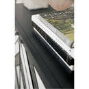 Hooker Furniture 5875-55480-00 Sanctuary Noir Et Blanc Entertainment Console IMAGE 4