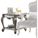 Acme Furniture Picardy 83467 End Table - Antique Platinum IMAGE 1
