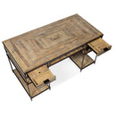 Hooker Furniture 5601-10458-LTWD St. Armand Writing Desk IMAGE 4