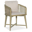 Hooker Furniture 6015-75600-80 Surfrider Barrel Back Chair IMAGE 1