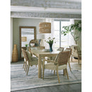Hooker Furniture 6015-75207-80 Surfrider Rectangle Dining Table with 1-18in Leaf IMAGE 4