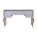 Acme Furniture Esteban 22209 Vanity Desk - Mirrored & Antique Champagne IMAGE 4