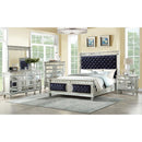 Acme Furniture 27350Q Queen Bed - Black IMAGE 2