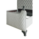 Acme Furniture House Delphine 28847EK King Bed IMAGE 5