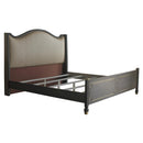 Acme Furniture House Marchese 28894CK California King Bed - Tan & Tobacco IMAGE 2